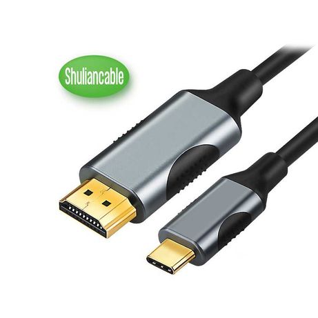 USB-C – HDMI кабель адаптер конвертер MacBook Samsung Thunderbolt3