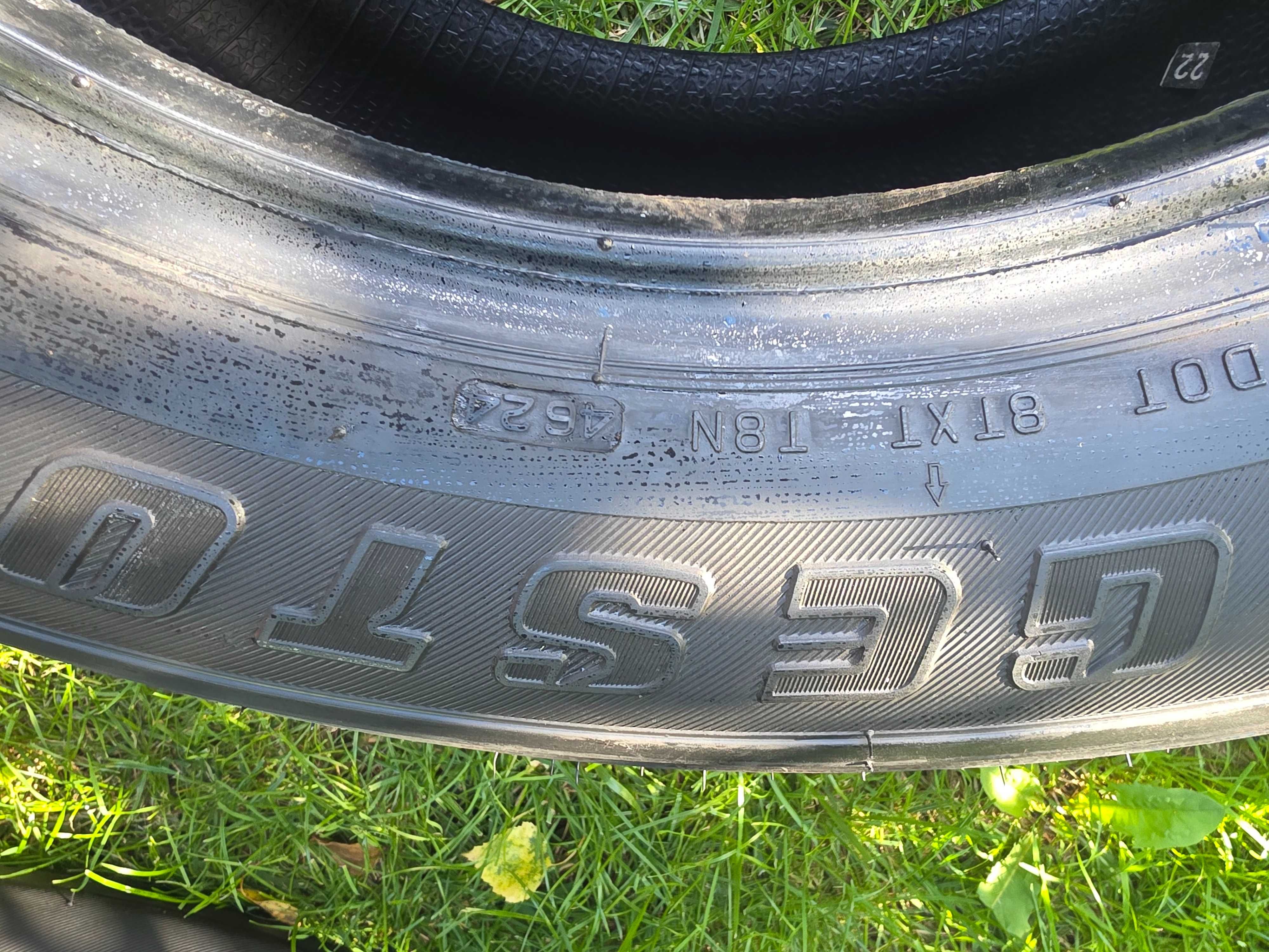 265/60R18 Opony BRIDGESTONE DUELER D684II  5 szt.