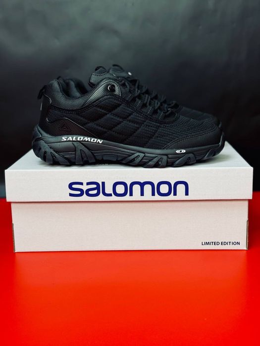Кроссрвки Salomon WaterProof не промокают Термо Саломон, Соломон -21°