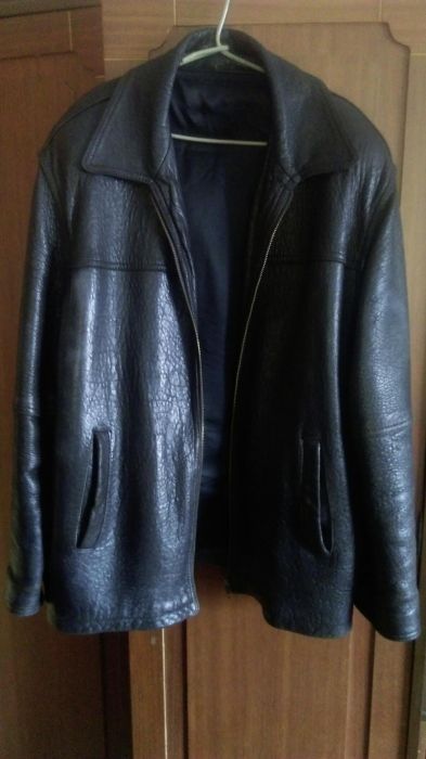 Marynarka,kurtka skórzana męska