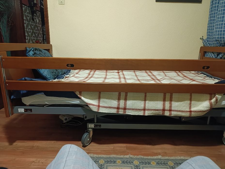 Cama Articulada elétrica.
