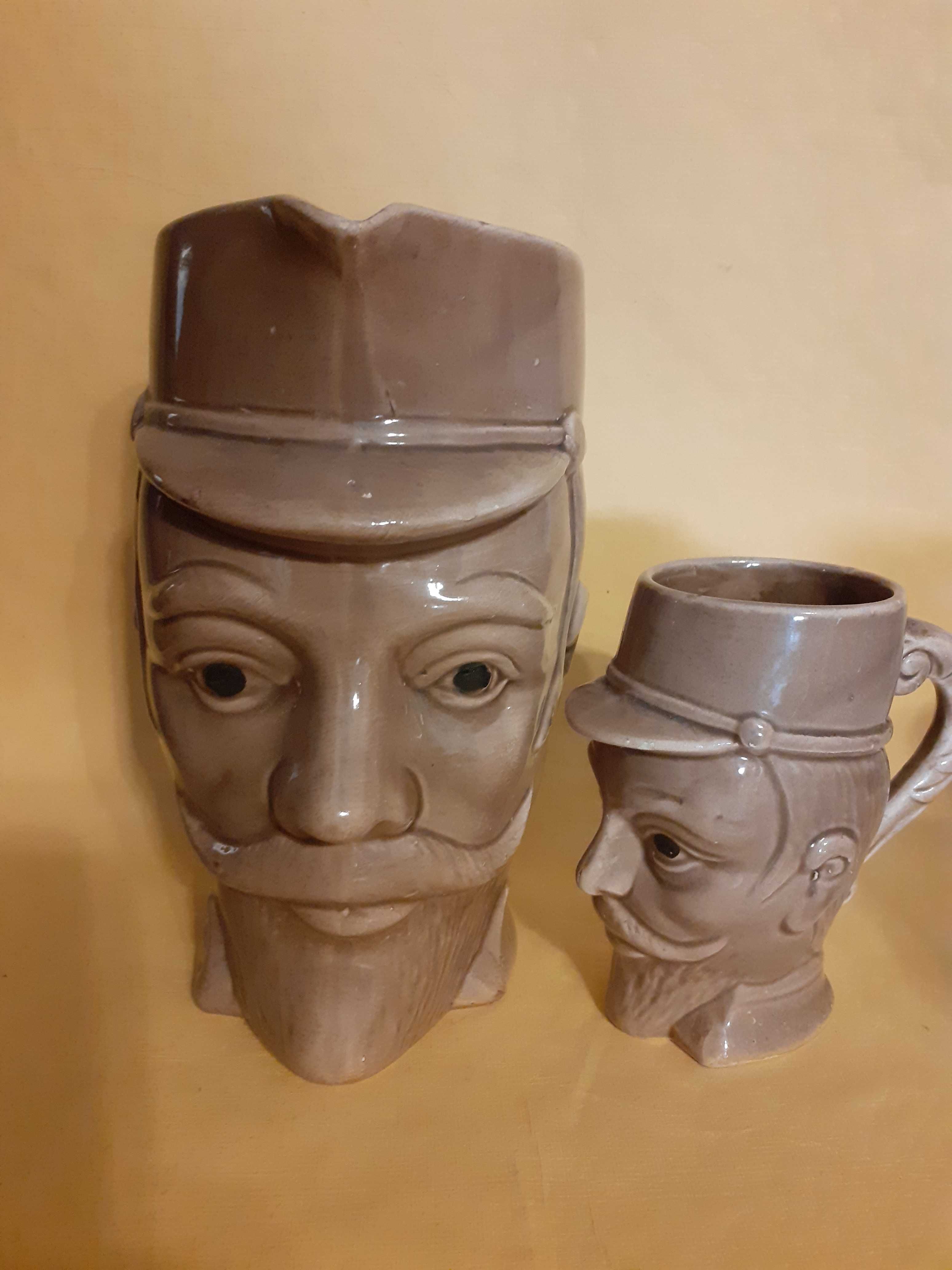Canjirão e canecas