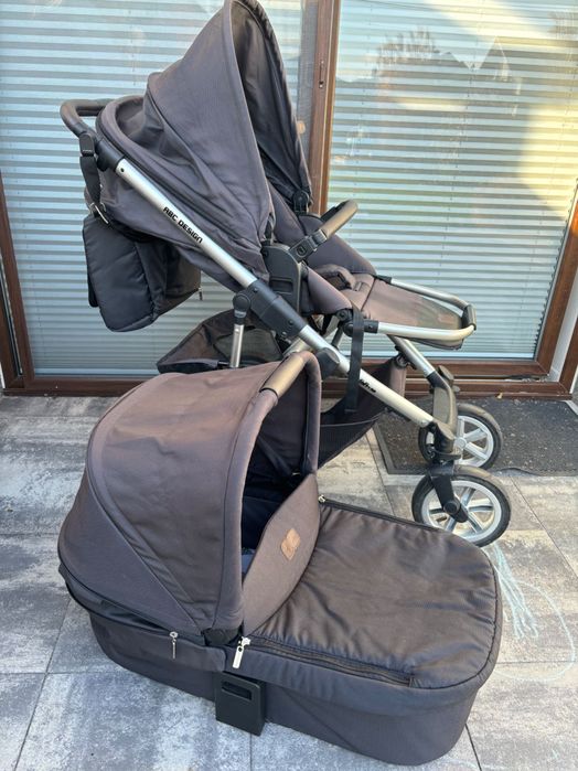 Wózek dziecięcy ABC DESIGN Salsa 4 Air 2w1 Czarny