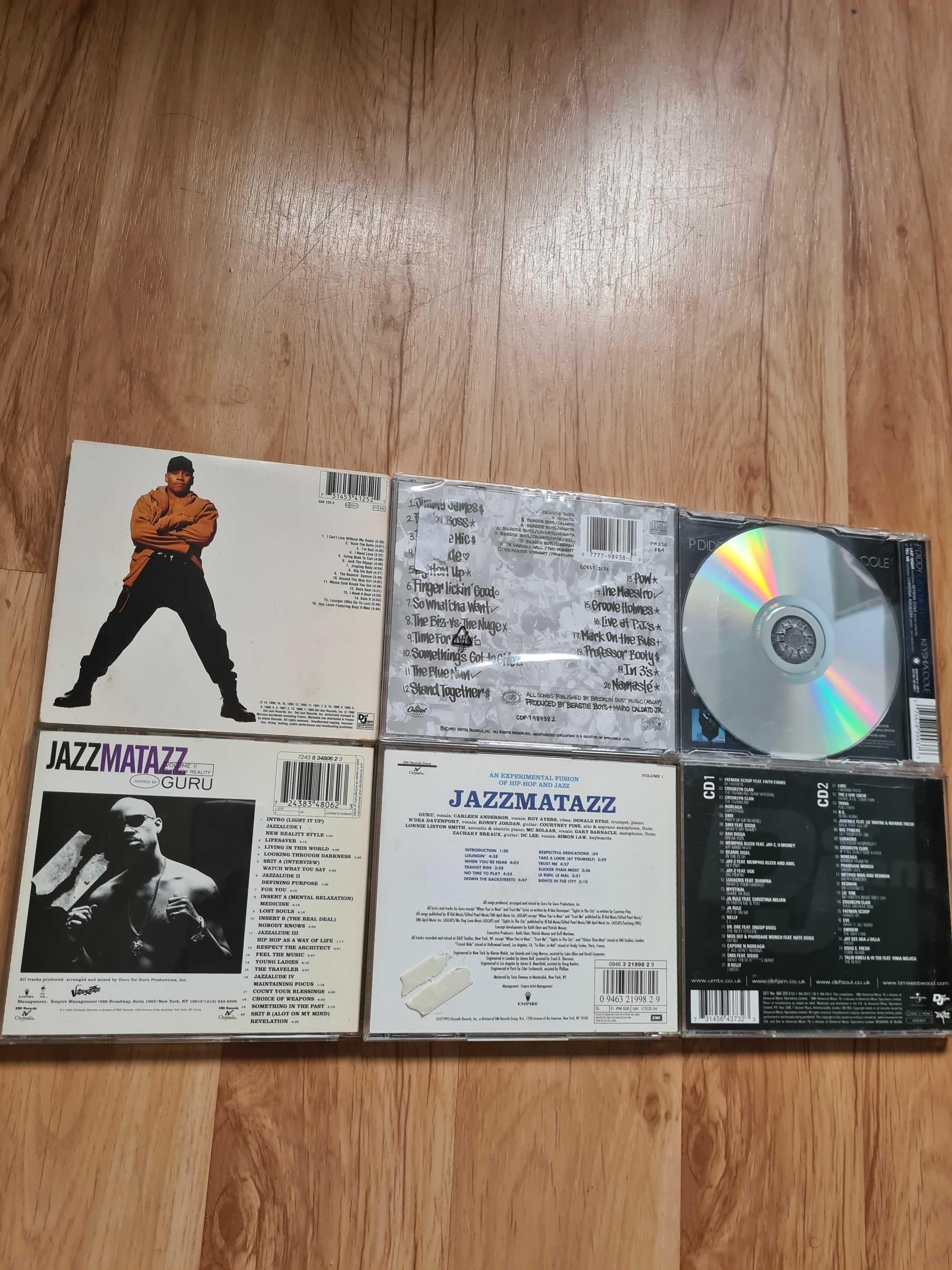 Mega rap zestaw klasyk guru ll cool j wu tang beastie boys dre method