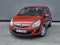 Opel Corsa # LIFT # 1.2 b # 1 wł od Nowości # Salon PL # Bezwypadkowa