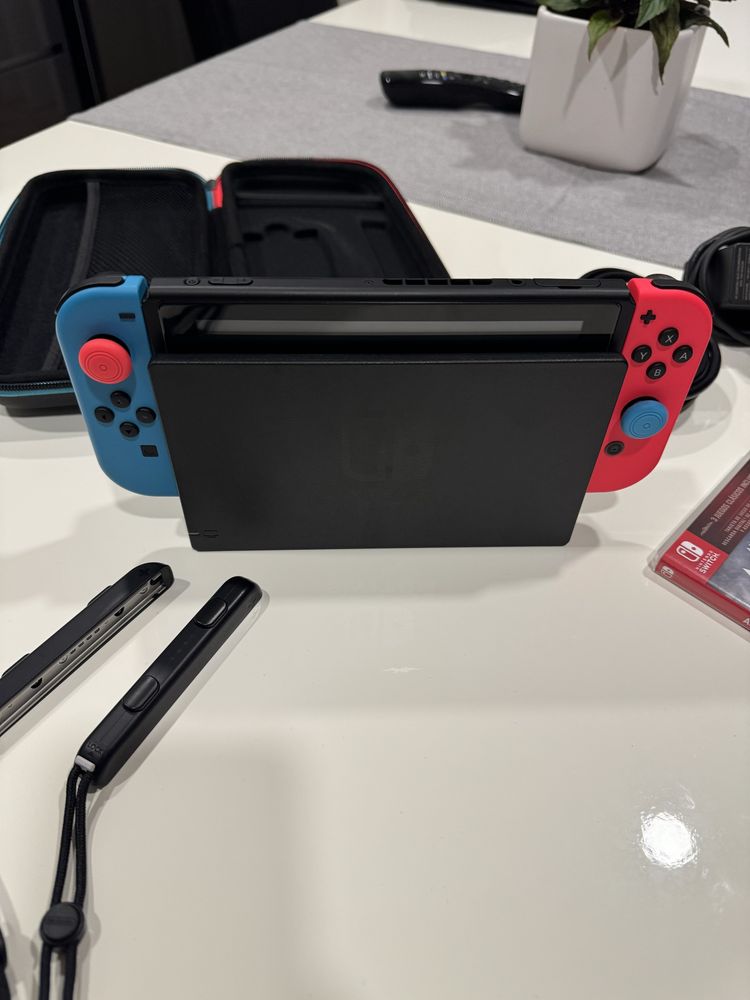 Nintendo Switch como nova
