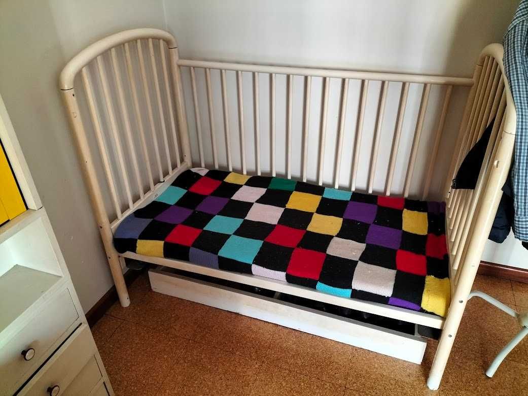 Cama de criança com 1m e 20 por 70 cm