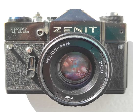 Фотоапарат Zenit TTL Helios-44 m 2/58