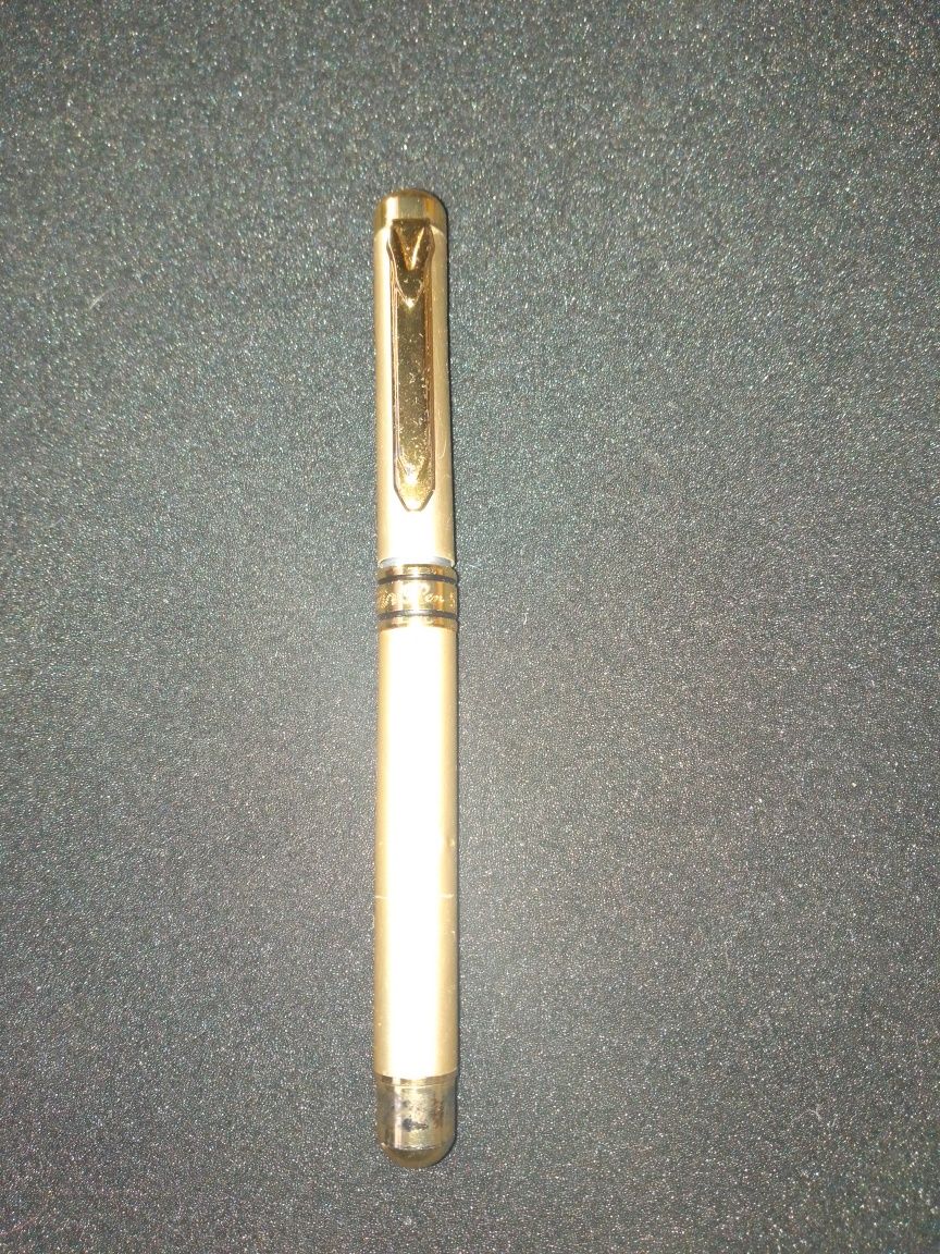 Ретро ручка,," Baixin Pen   Оригинал..напыление 18 KGP Очень красивая