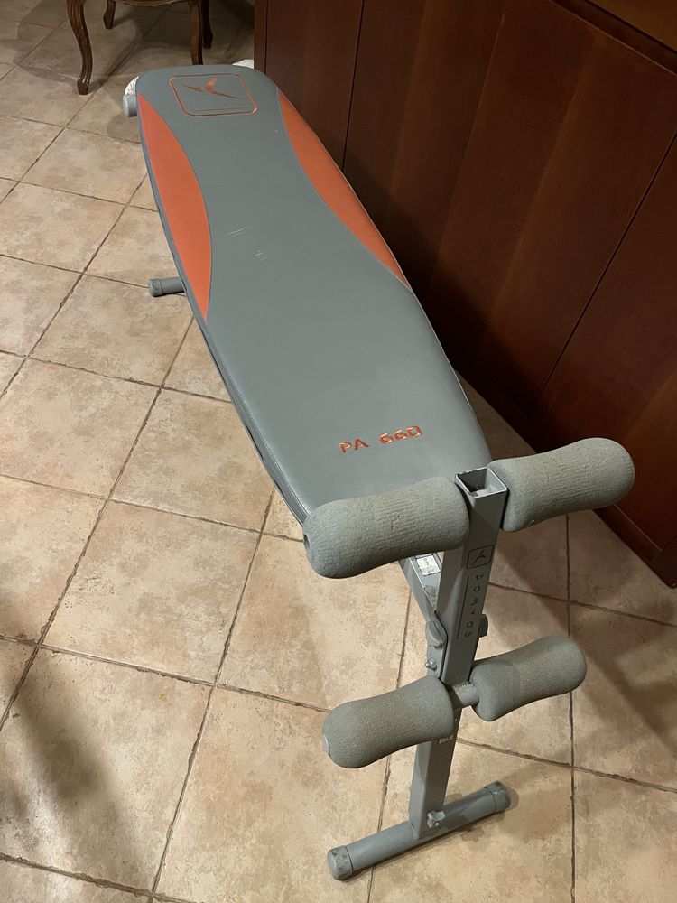 Banco de musculação Domyos