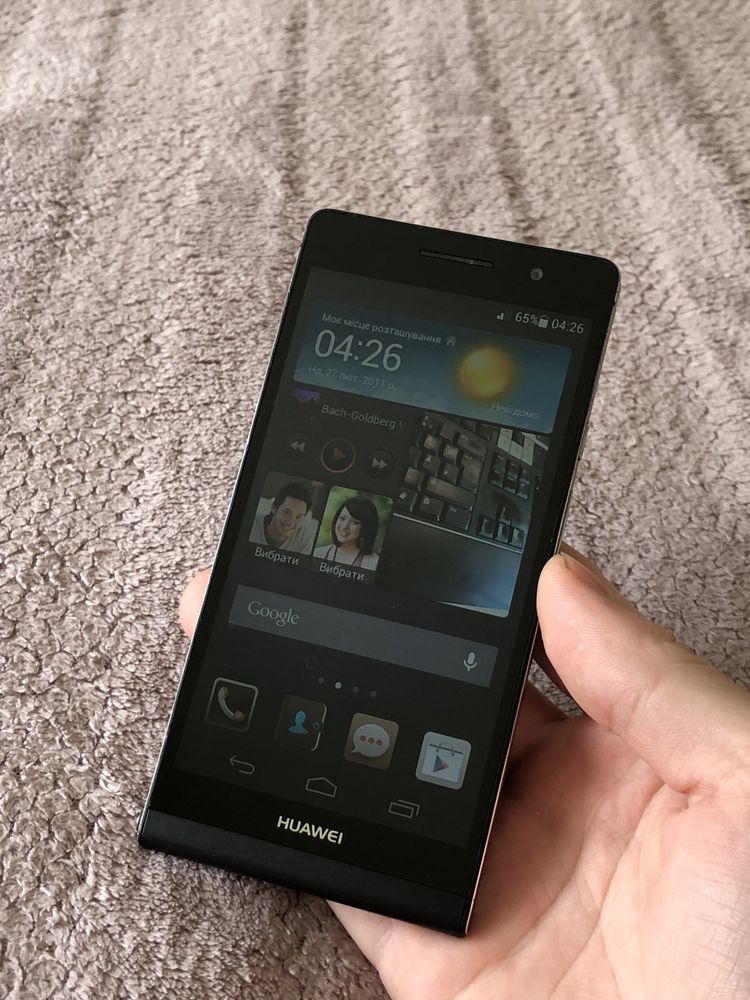 Телефон Huawei P6 U06 з Німеччини