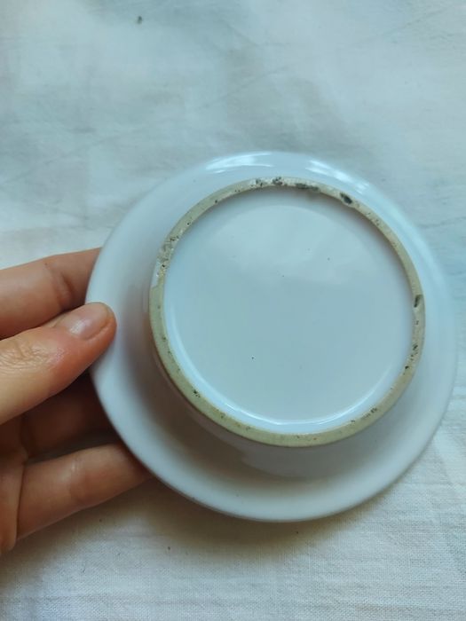 Popielniczka porcelana kwk zabrze bielszowice