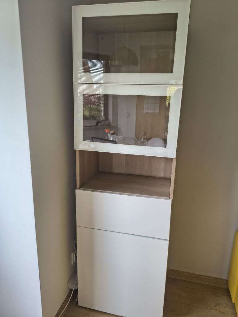 Regał szafka 6 półek Ikea Besta