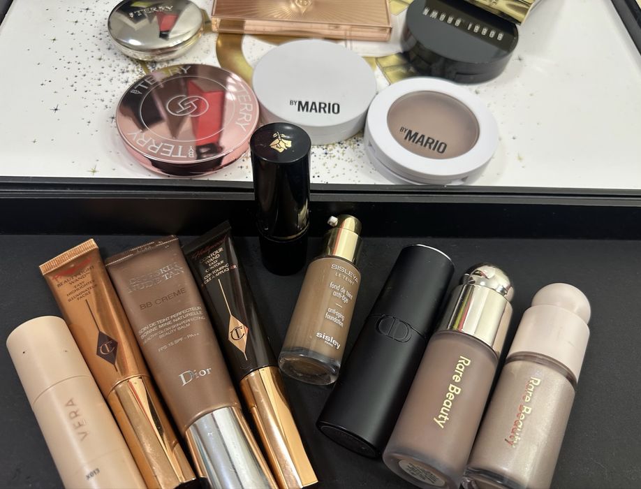 Контуринг скульптор бронзер Dior Charlotte By terry TF maryo sysley