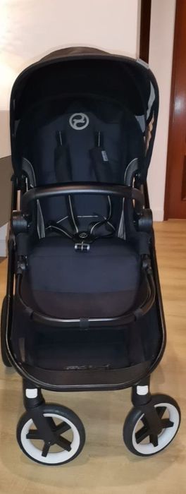 Rodas Cybex Balios M, Ovo e adaptador do carro. Vendo peças separadas.