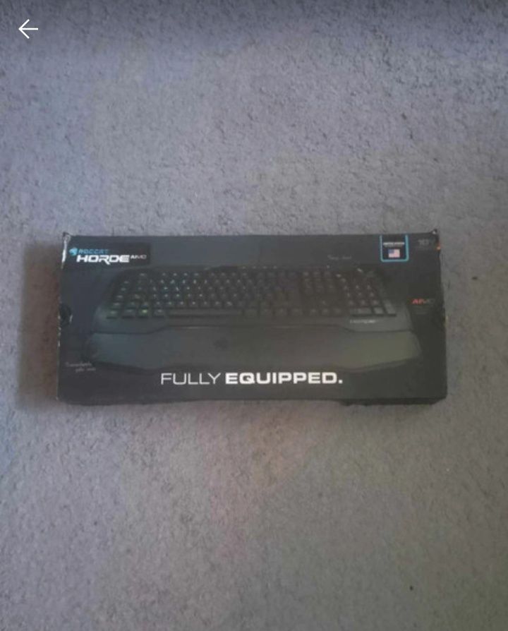klawiatura Roccat Horde Aimo