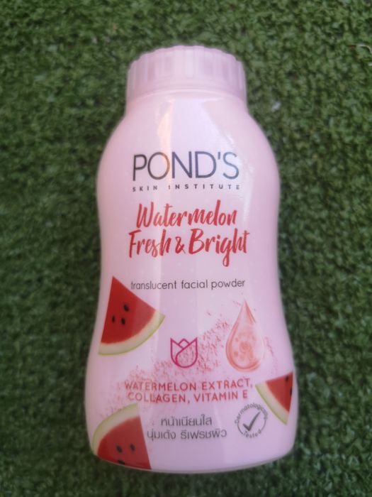 Ponds pudry.Watermelon Fresh & Bright,Blurring Filler,Perfect Radiance