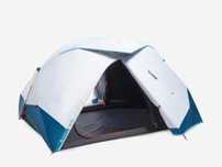Namiot kempingowy Quechua 2 Seconds Easy Fresh&Black 2-osobowy