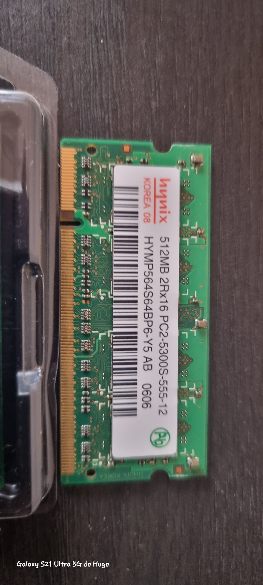 Pack Memórias Ram DDR2