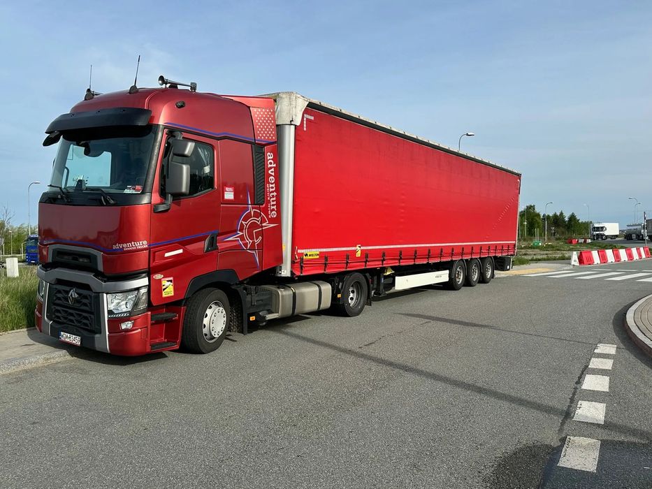 Renault T 520  RENAULT T 520 HIGHCAB / MEGA / Edycja Limitowana z Naczepą Wielton