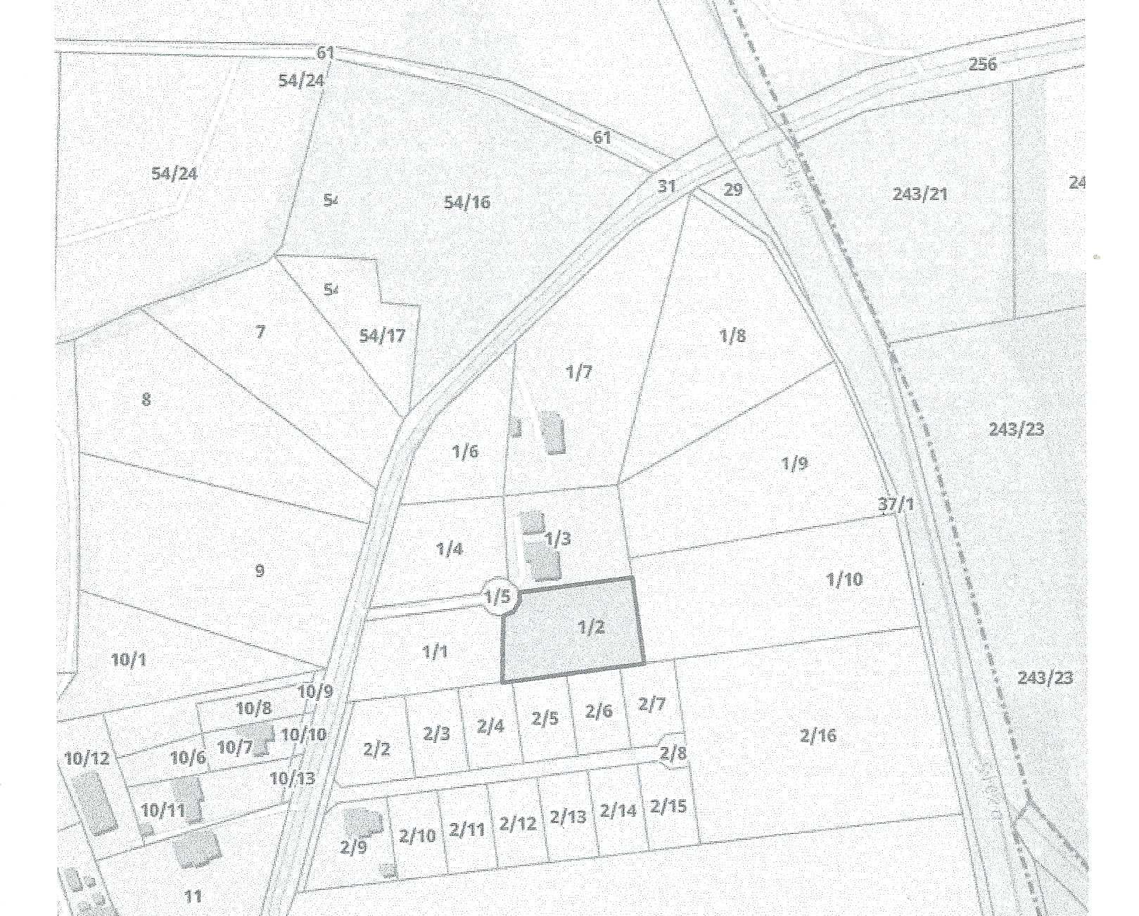 Duża -3000m2,działka bud. płd. Wrocławia, dom lub bliźniak.Media. 1mln