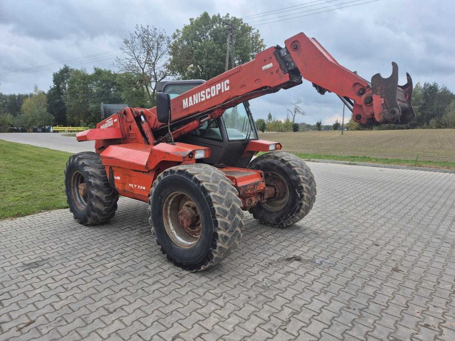 Ładowarka Manitou Mlt 728 rok 1997 mechaniczna bez elektroniki