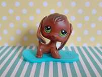 Littlest Pet Shop LPS unikatowy pies Beagle #77