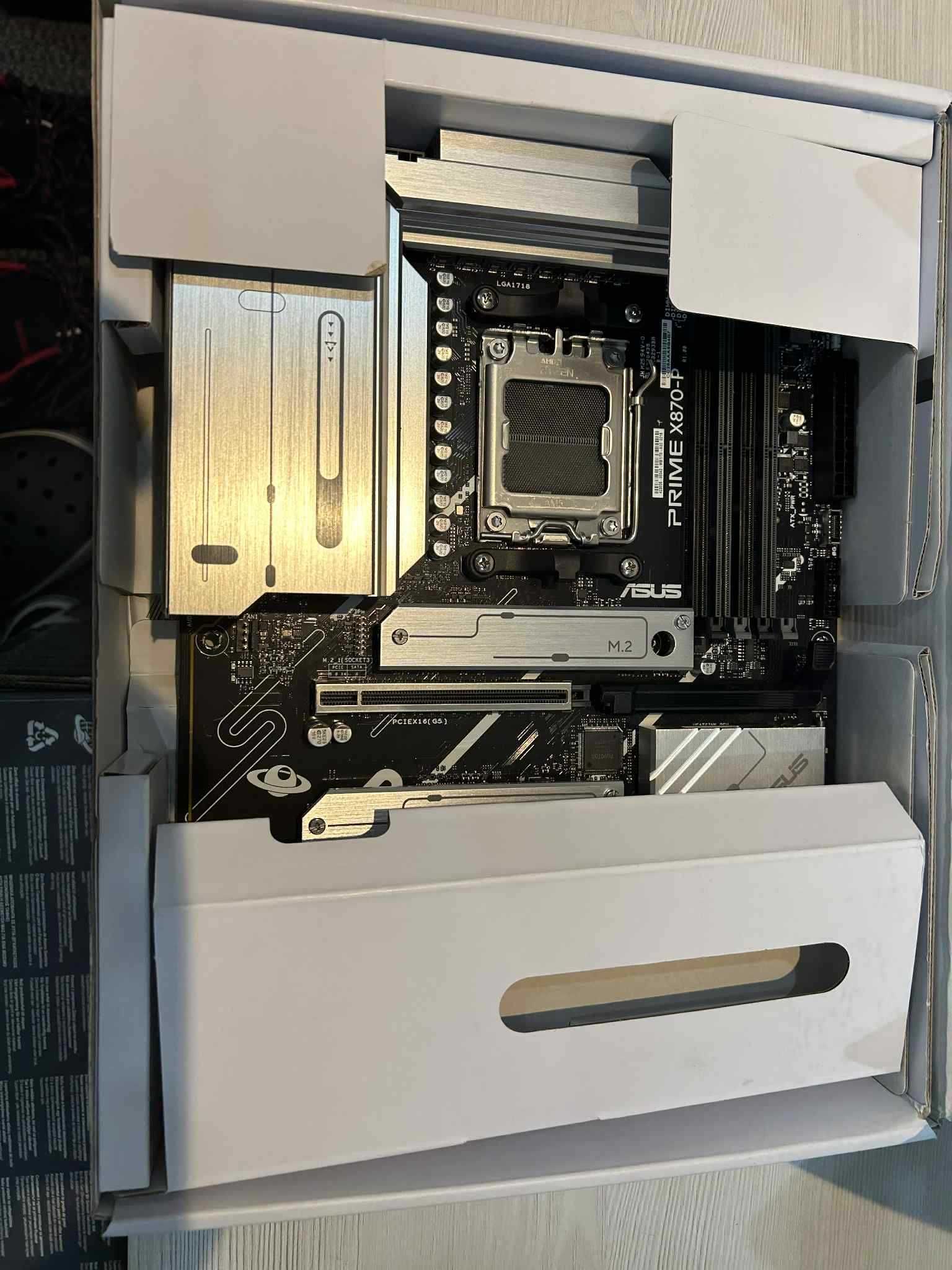 Płyta główna ASUS PRIME X870-P ATX AMD Ryzen AM5 4x DDR5