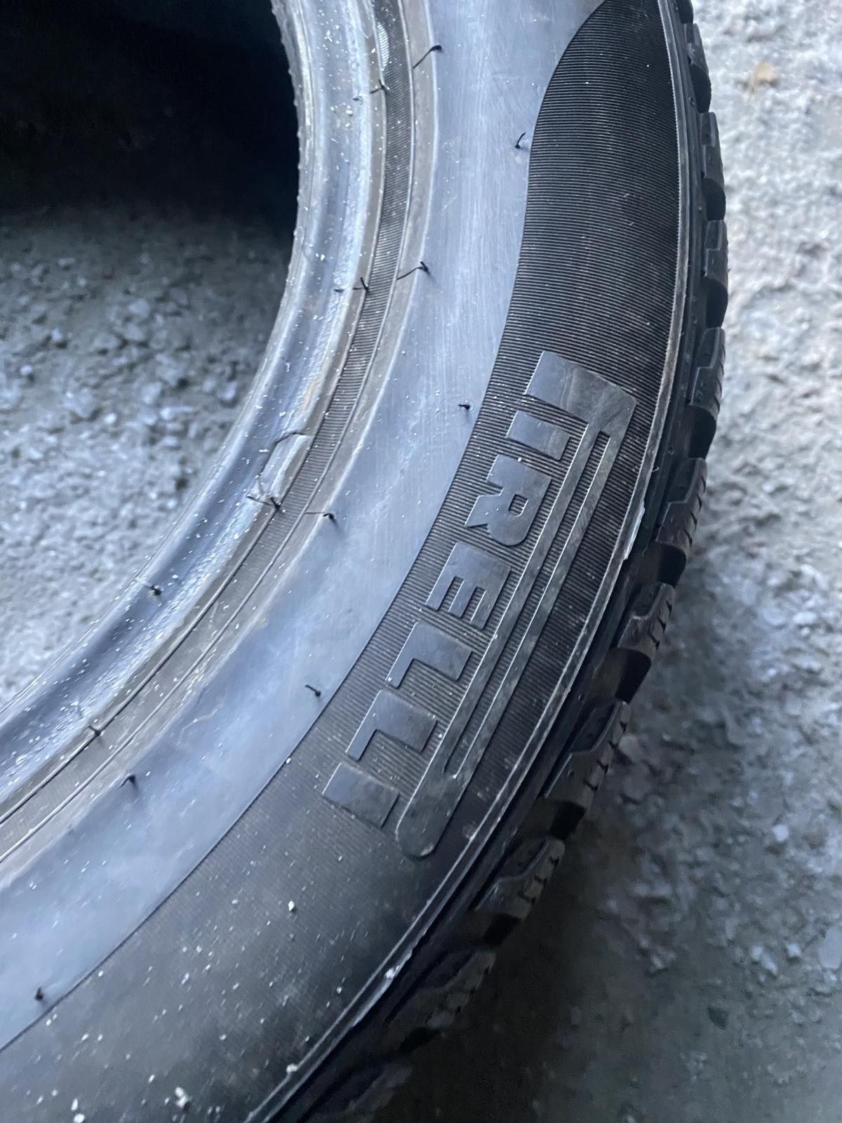 195.60.16 Pirelli 4шт зима БУ склад шины резина из Европы 60 R16