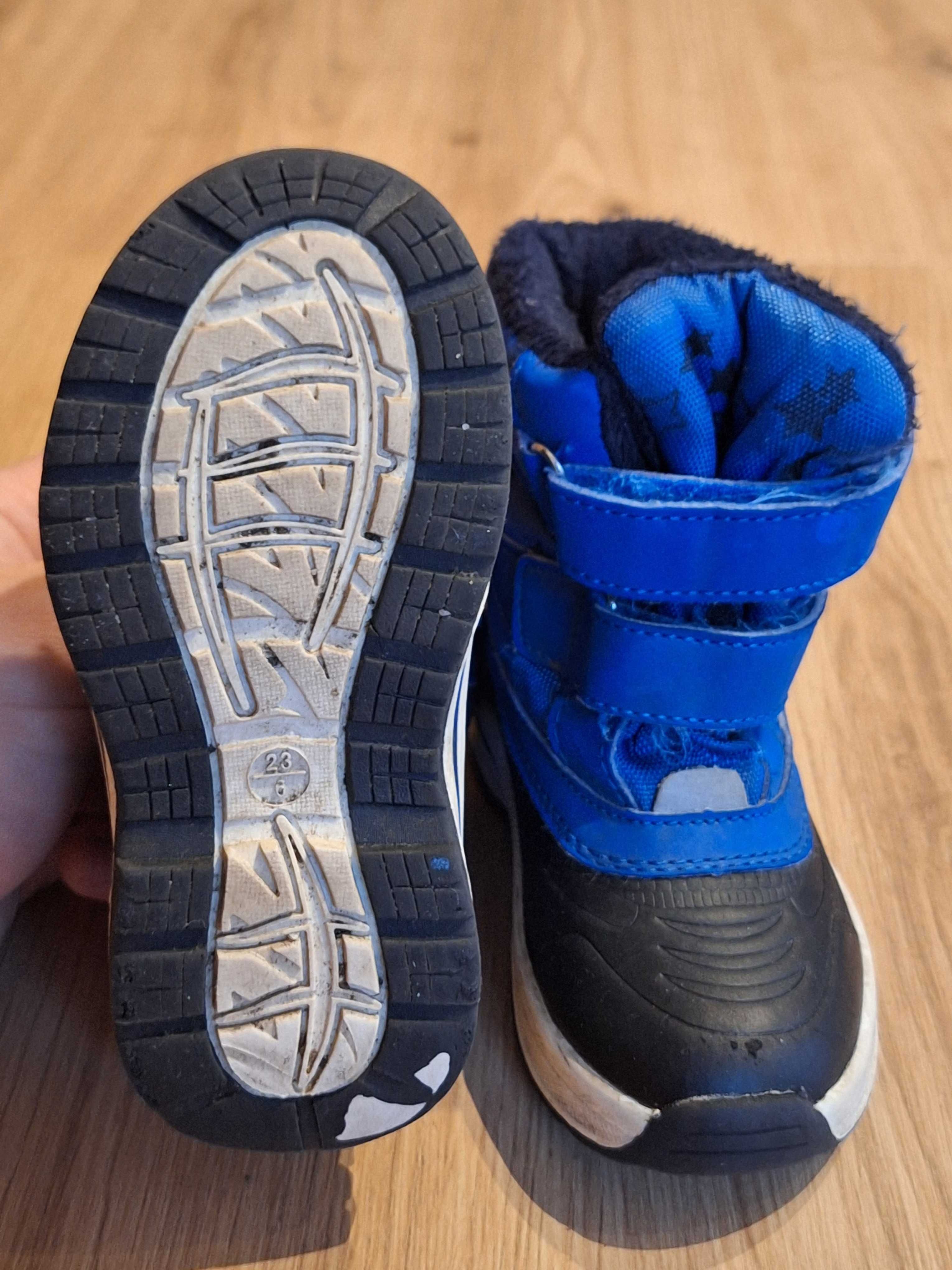 Buty zimowe dziecięce ocieplane Lupilu (Lidl) rozm. 23