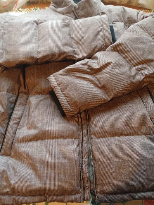 Чоловіча тепла куртка великий розмір