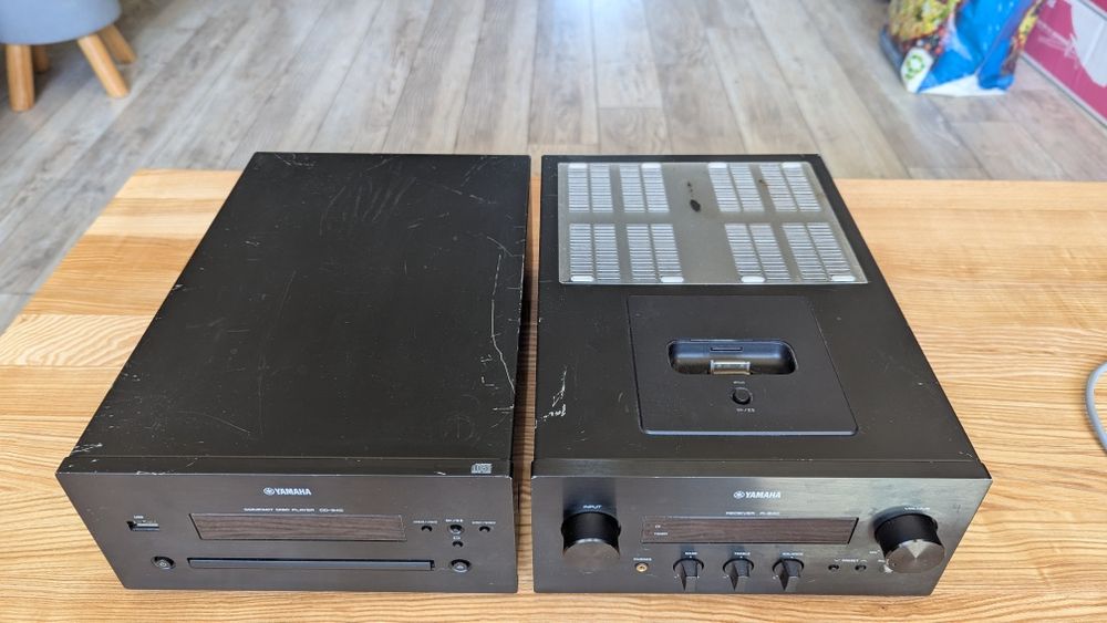 Yamaha Pianocraft R-840 // CD-640