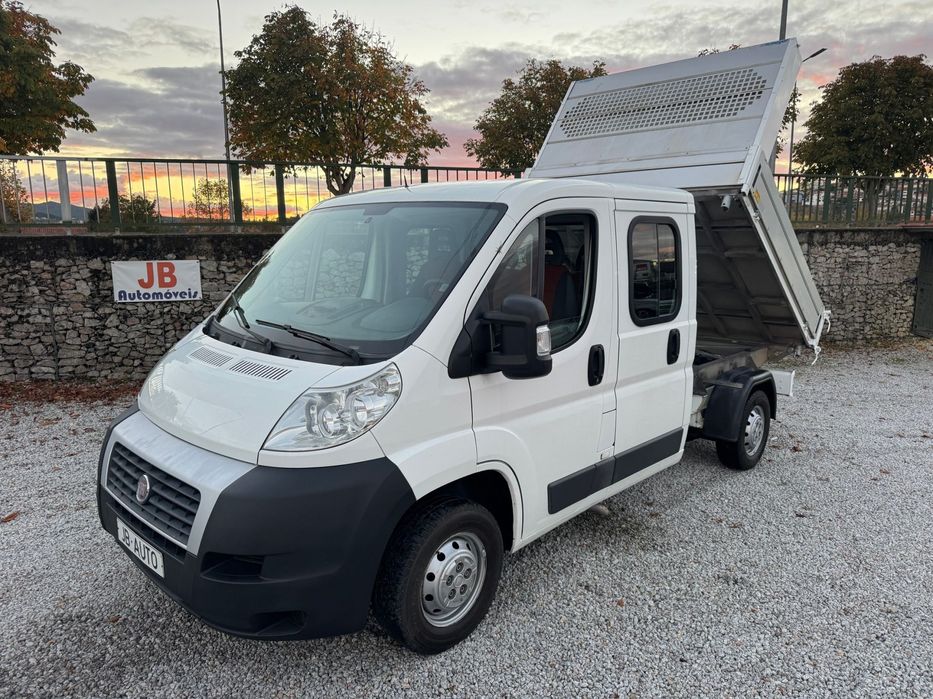 Fiat Ducato 2.2 M-Jet Cab. Dupla 6LUG Basculante