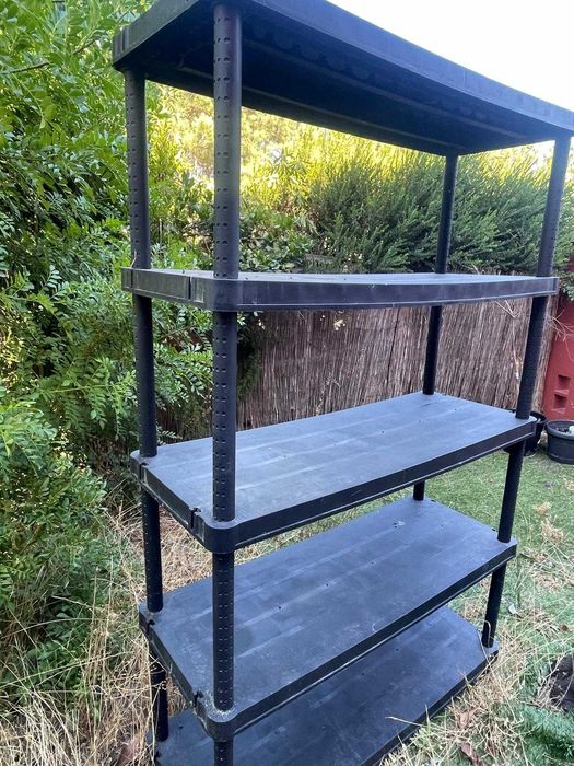 ESTANTE de arrumação | 190x118x48cm | suporta até 300 kg