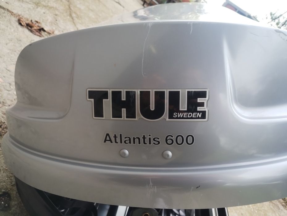 Sprzedam box Thule Atlantis 600 cena 900 zł