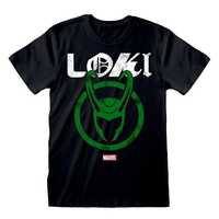 Koszulka T-shirt Marvel Loki – Hełm Asgardu Uniseks Thor Avengers S