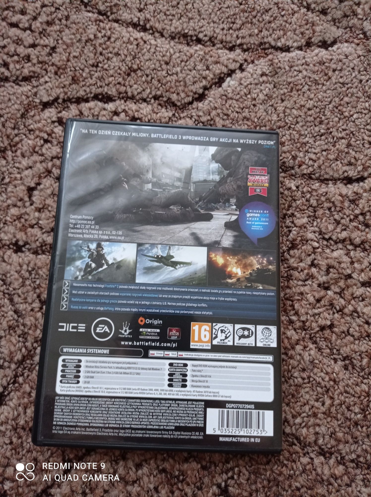 Gra PC Battlefield 3