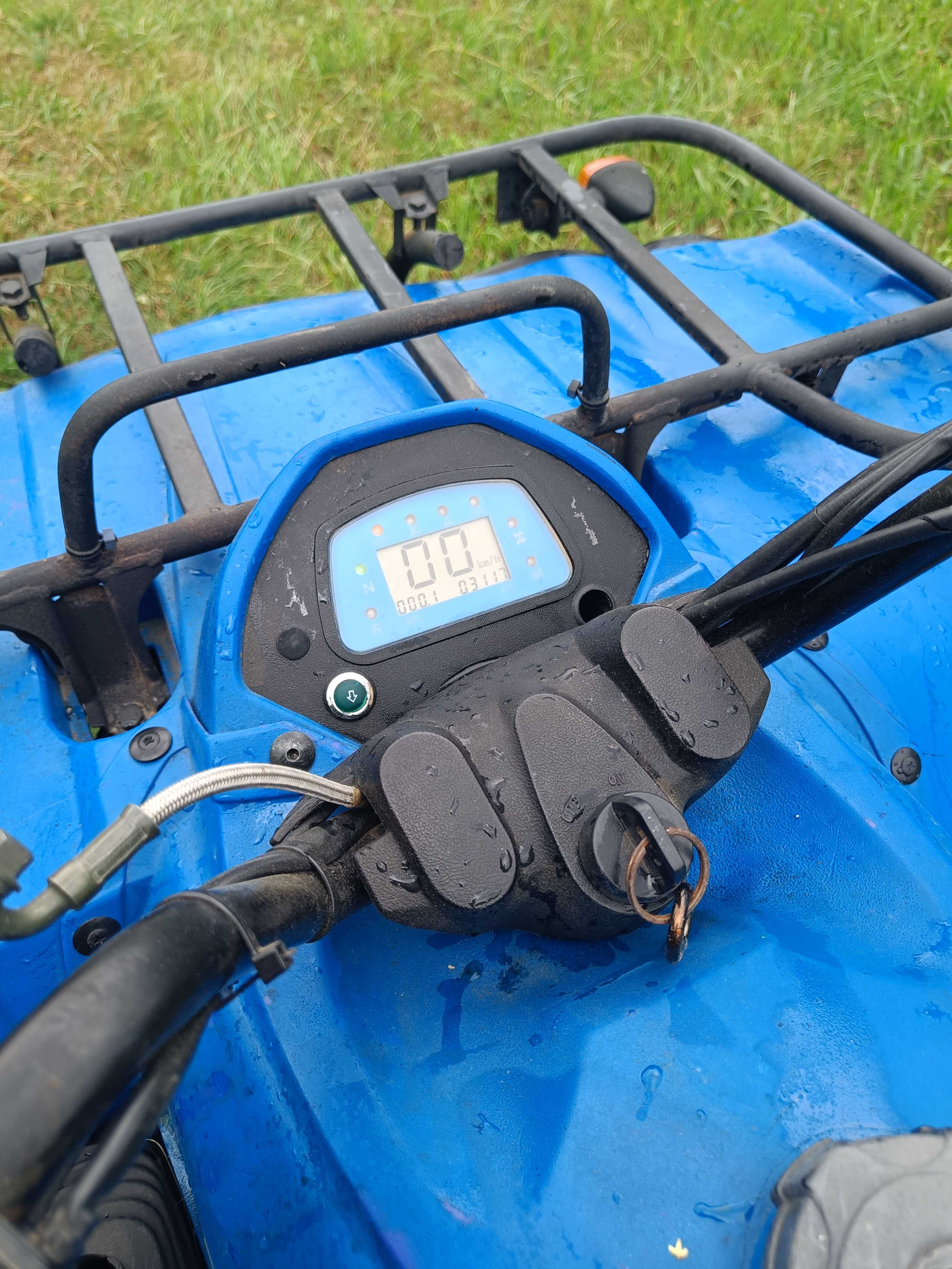 Hisun 400 4x4 l7e kopia Yamaha grizzly