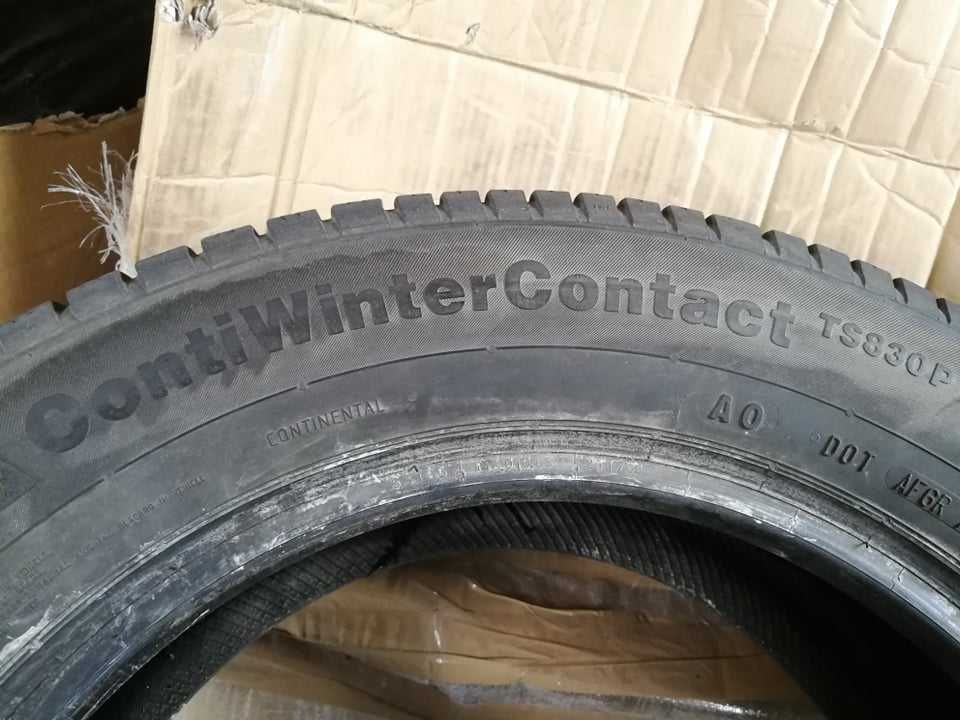 Continental ContiWinterContact TS380P 225/55R16 POJEDYNKA 1szt zimowa