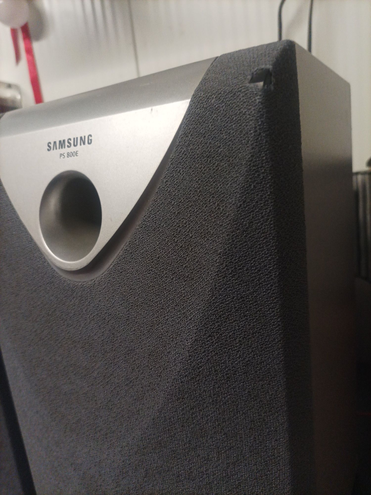 Colunas Hi-Fi Samsung PS 800E
