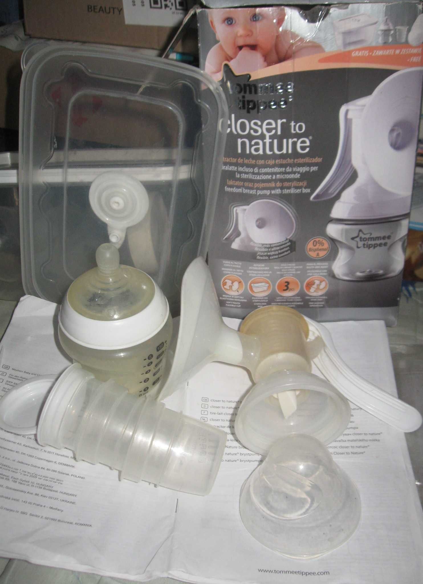 Молокоотсос Tommee Tippee ручной