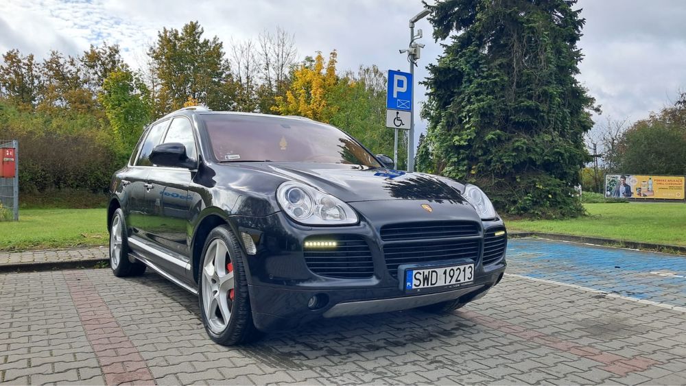 Porsche Cayenne Turbo