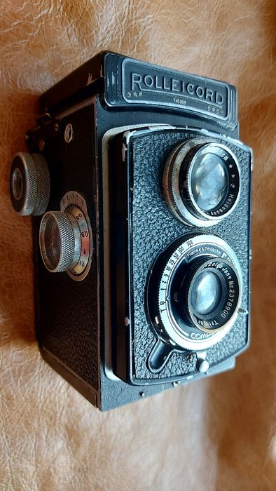 Фотоаппарат  Rollicord ,первый тип. 1934 г.