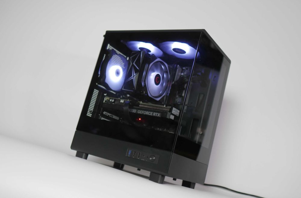 Komputer gamingowy I5 14400F / 32GB DDR5 / 1TB / RTX5060TI 16GB FV