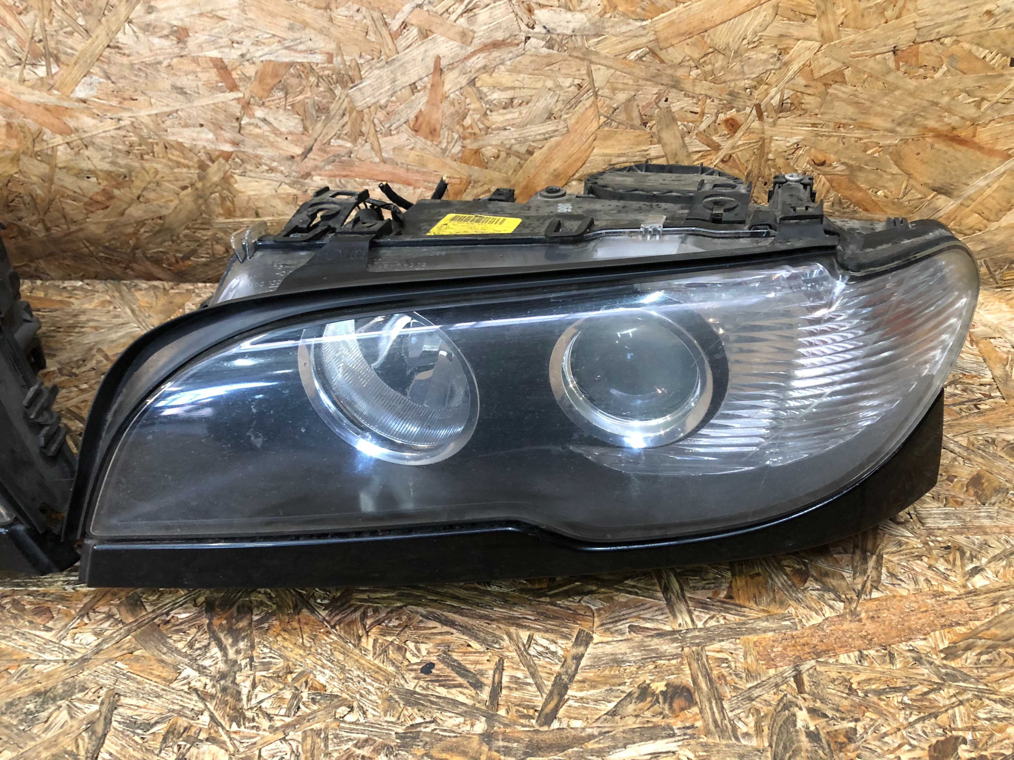 Lampa/reflektor przedni lewy prawy Bmw E46 Coupe Lift