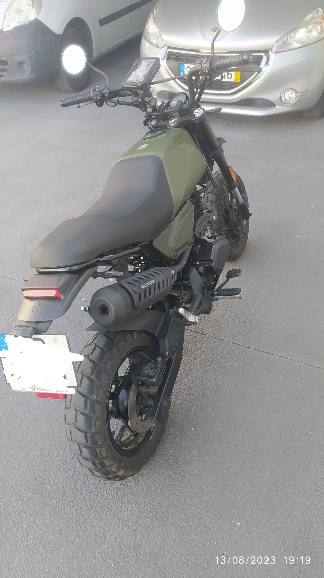 Brixton Crossfire XS 125 cc