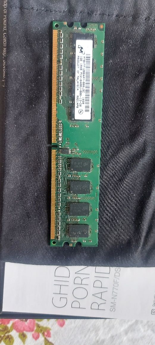 Срочно продаю новую планку памяти. DDR 2. 1 Gb. Malasia не китай