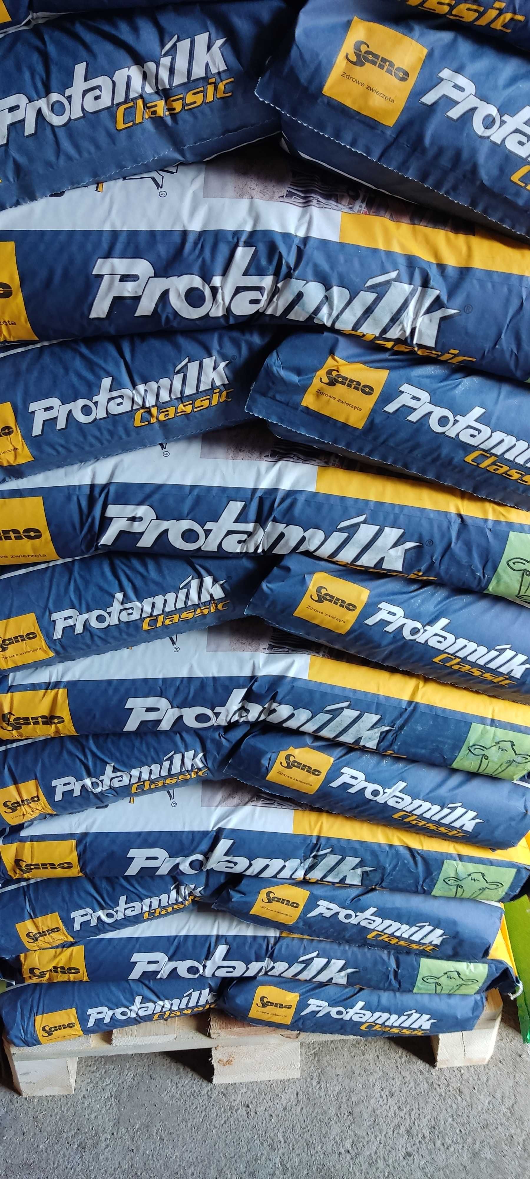 Pasze SANO Protamilk Protamino QQRQ/Premium/SanBull