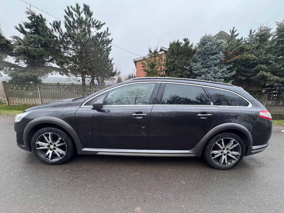 Peugeot 508 rxh hybrid4