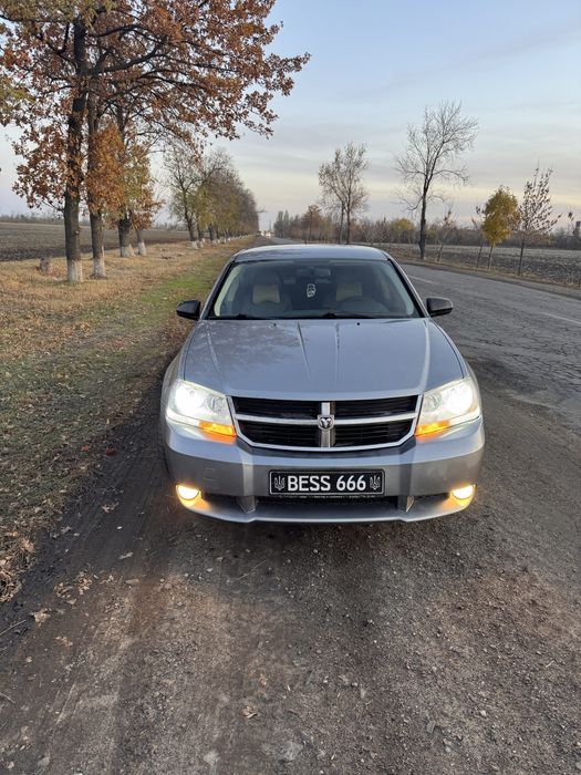 Dodge Avenger SXT 2,4 газ/бензин,або обмін